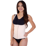 Faja Cinturilla de Tiras Dorso: Control y Confort